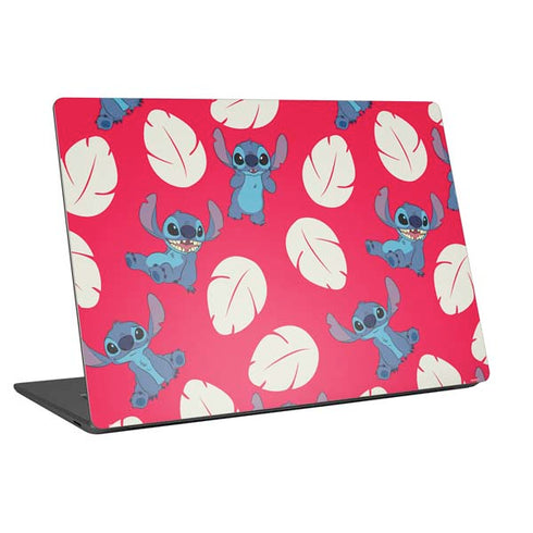Disney Lilo and Stitch Character Pattern Universal Laptop 12in (9.8 x 6.8in) Skin